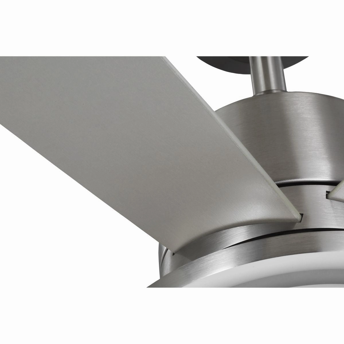 Tarsus 52"Ceiling Fan Brushed Nickel