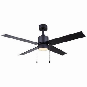 Tate 52" LED Ceiling Fan quiet ceiling fans with remote control