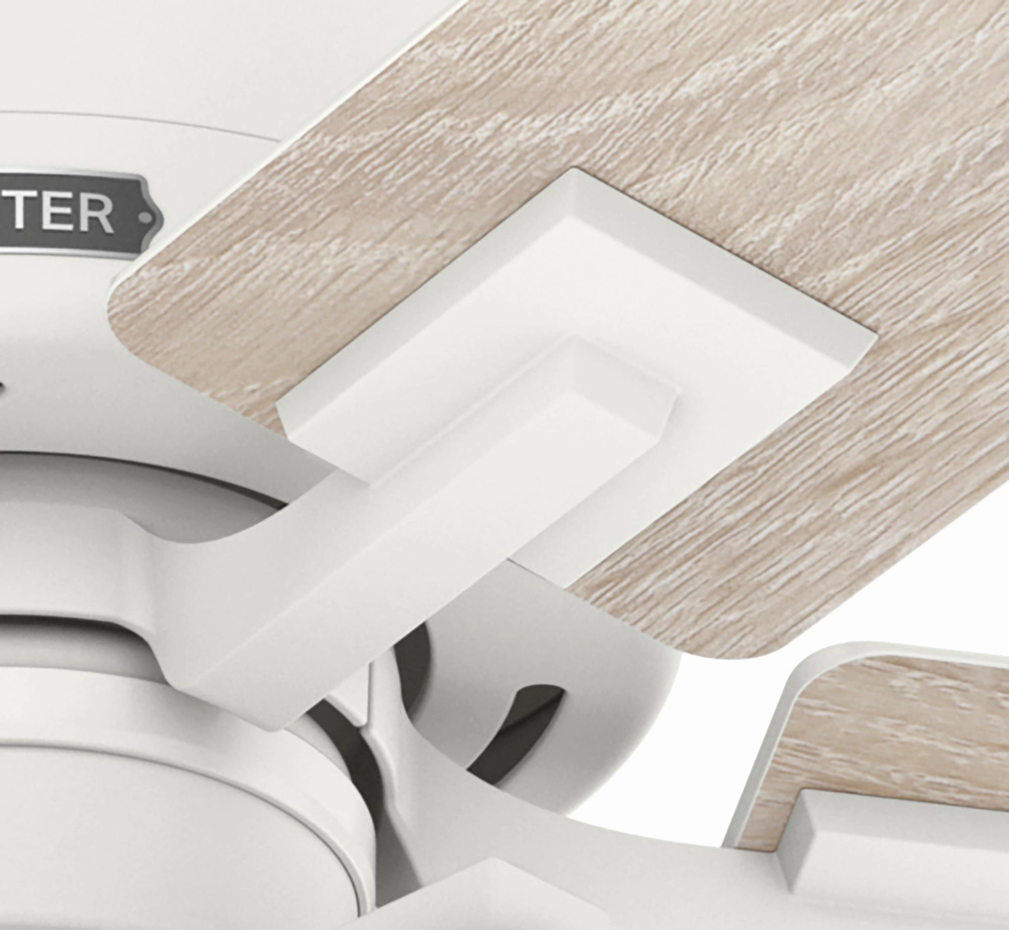 Techne 52"Ceiling Fan Matte White