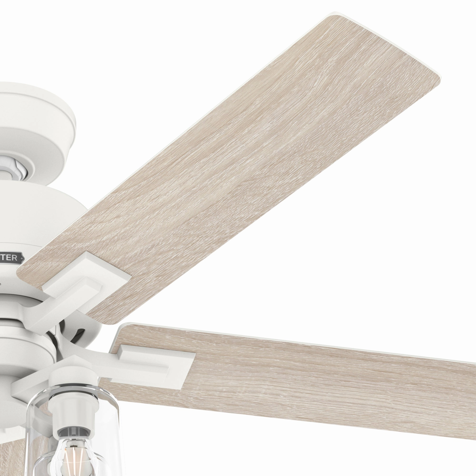 Techne 52"Ceiling Fan Matte White