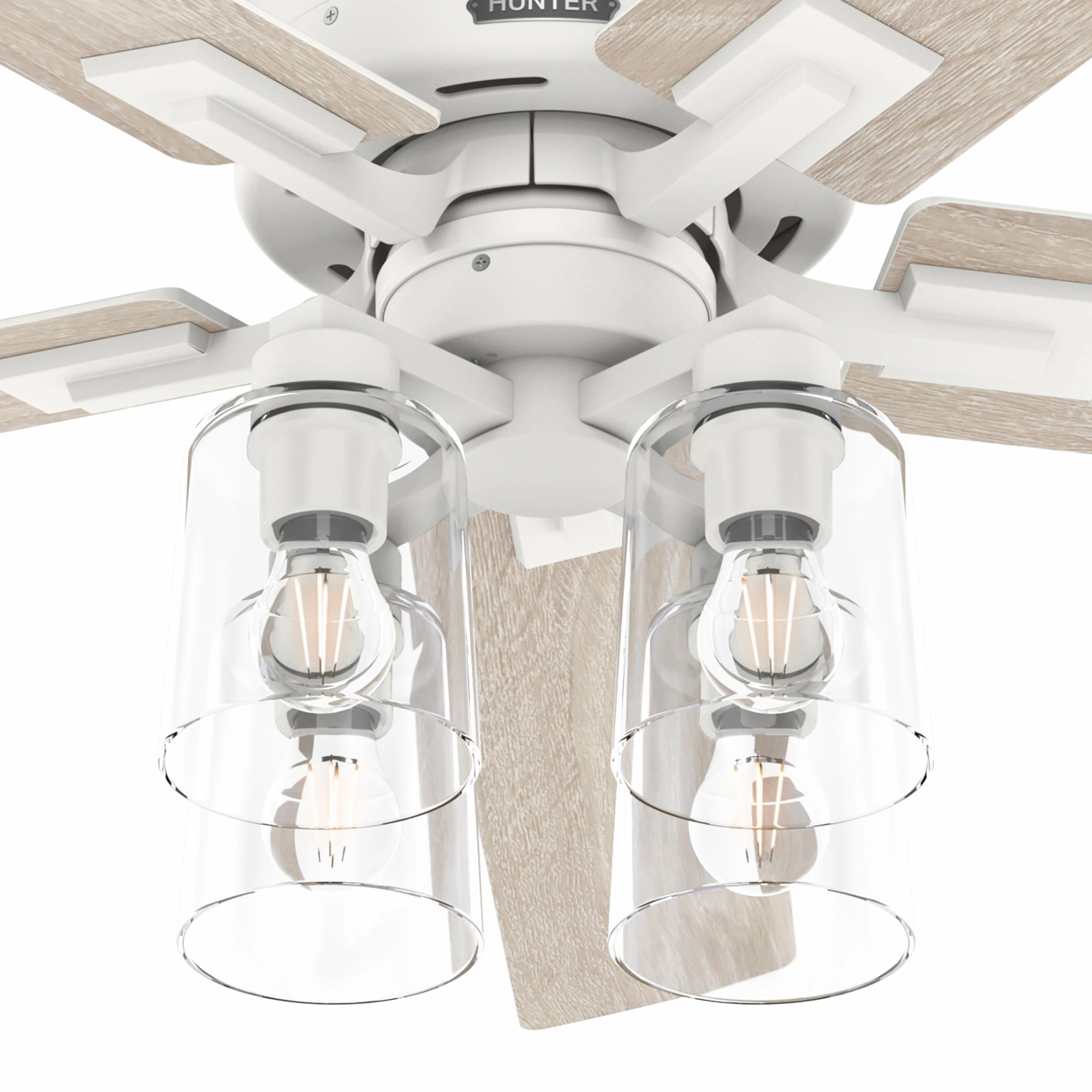 Techne 52"Ceiling Fan Matte White