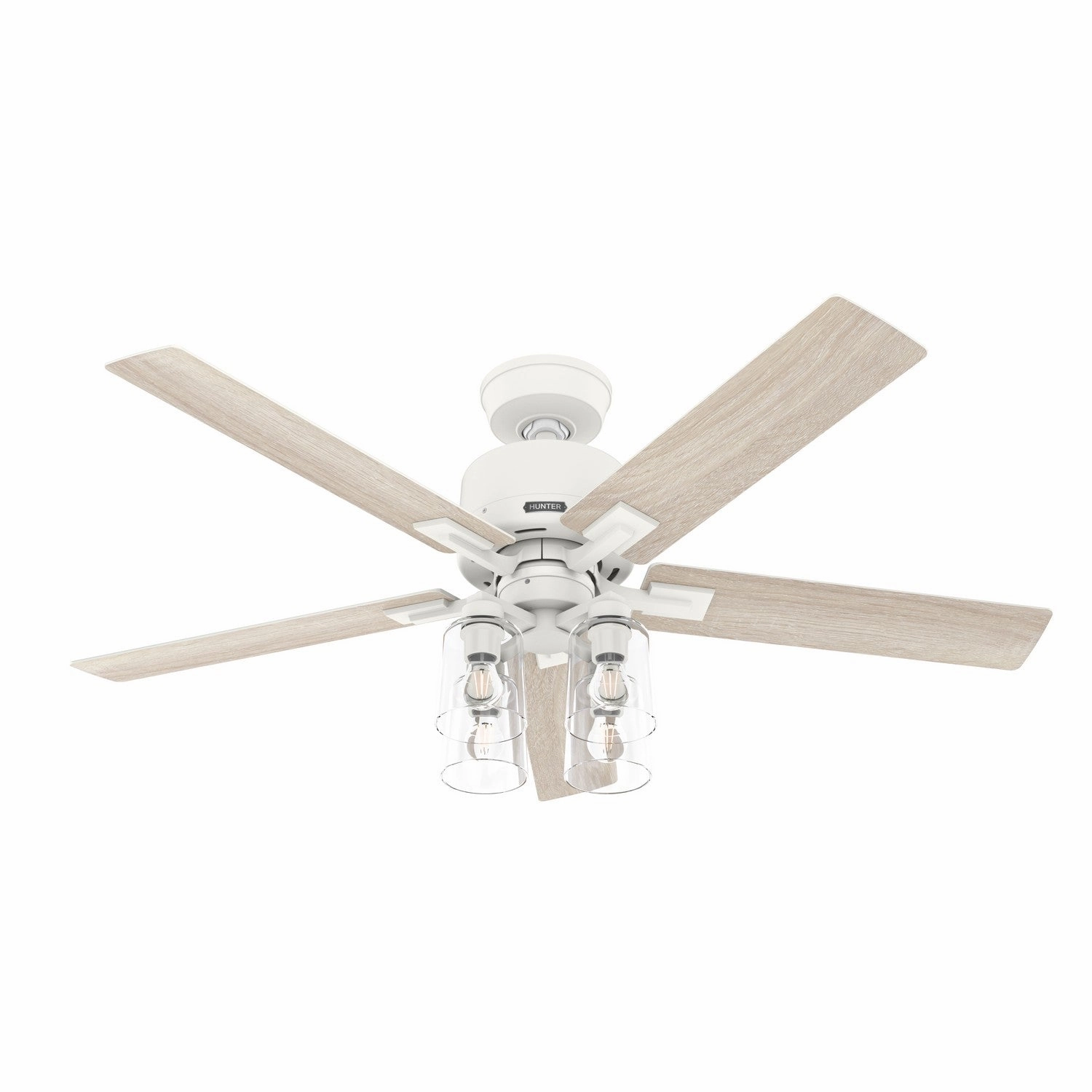 Techne 52"Ceiling Fan Matte White affordable medium fans for summer