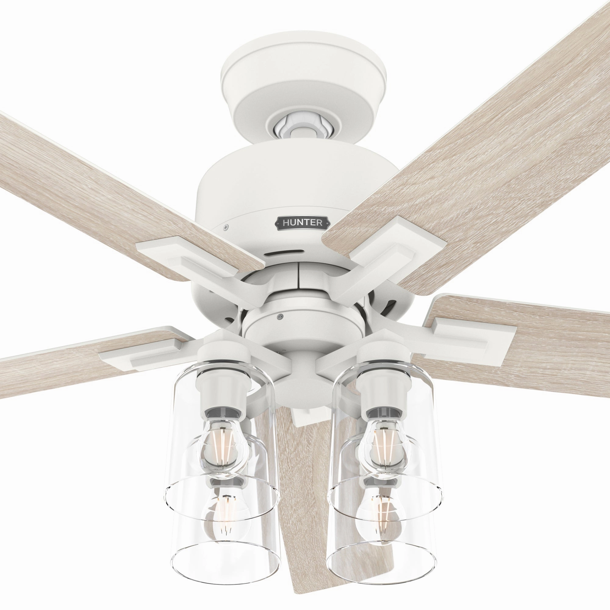 Techne 52"Ceiling Fan Matte White