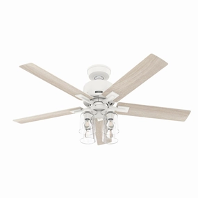 Techne 52"Ceiling Fan Matte White affordable medium fans for summer