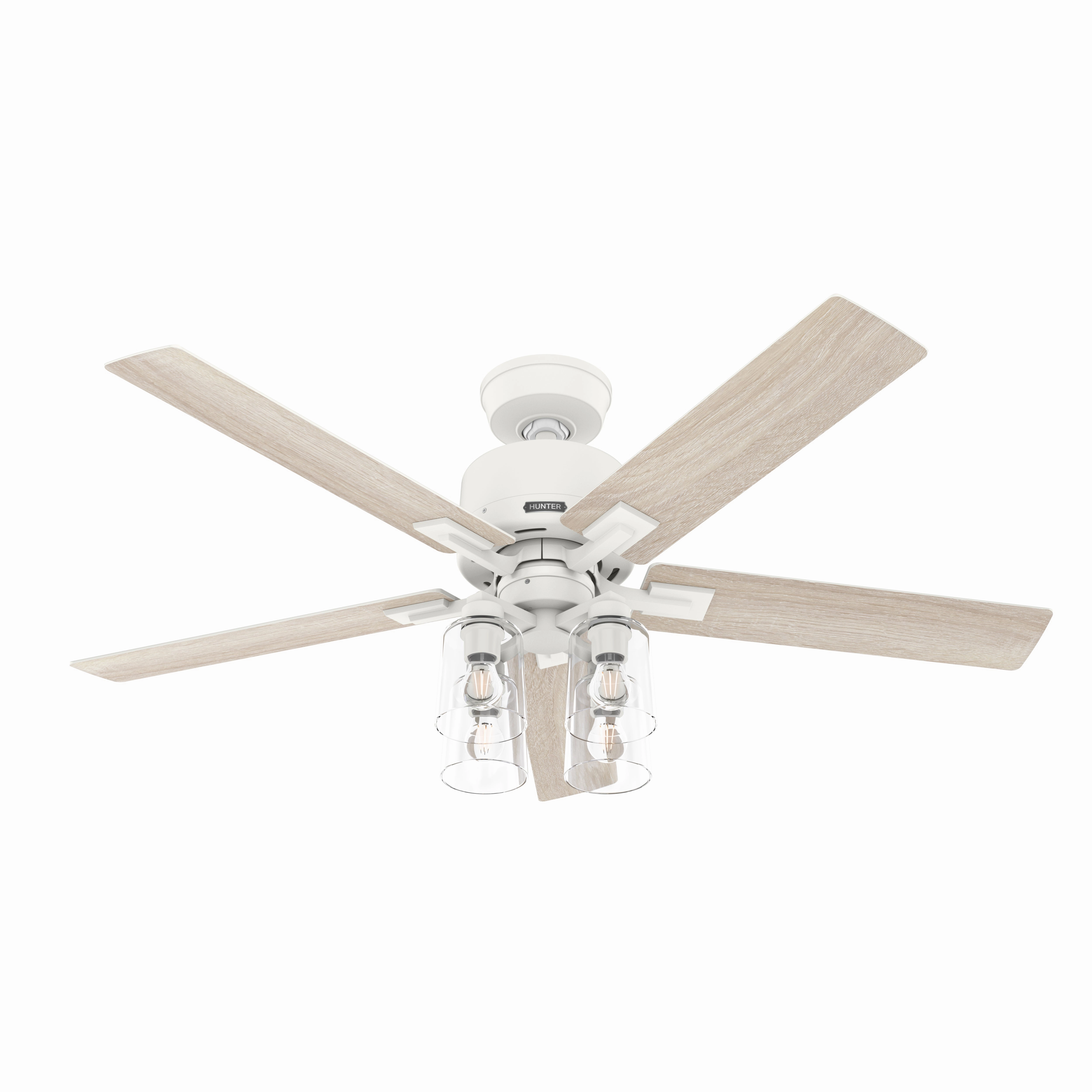 Techne 52"Ceiling Fan Matte White
