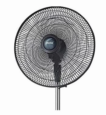 Tecno Uno TSF 16 ME Standing Fan White 16