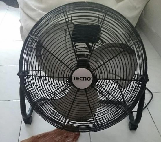Tecno Uno TVF 1845 Velocity Fan Black 18