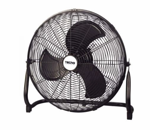 Tecno Uno TVF 1845 Velocity Fan Black 18