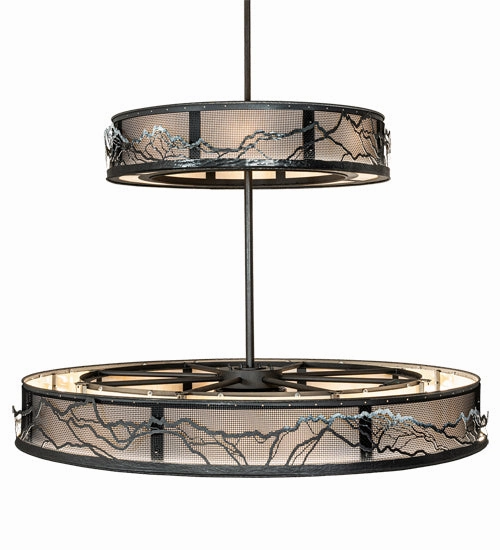 Telluride Magic LED Chandelier