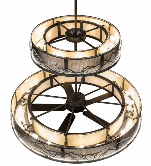 Telluride Magic LED Chandelier