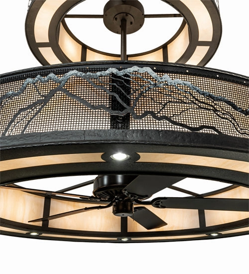Telluride Magic LED Chandelier