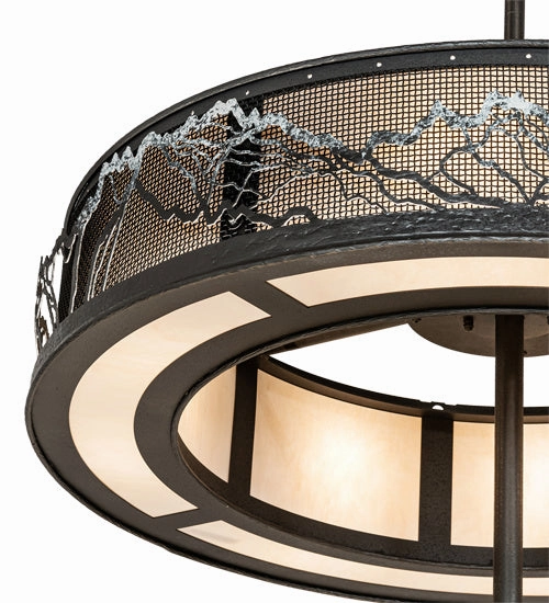 Telluride Magic LED Chandelier