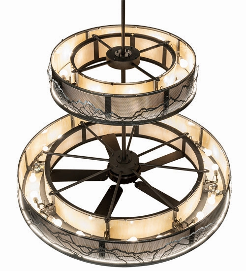 Telluride Magic LED Chandelier