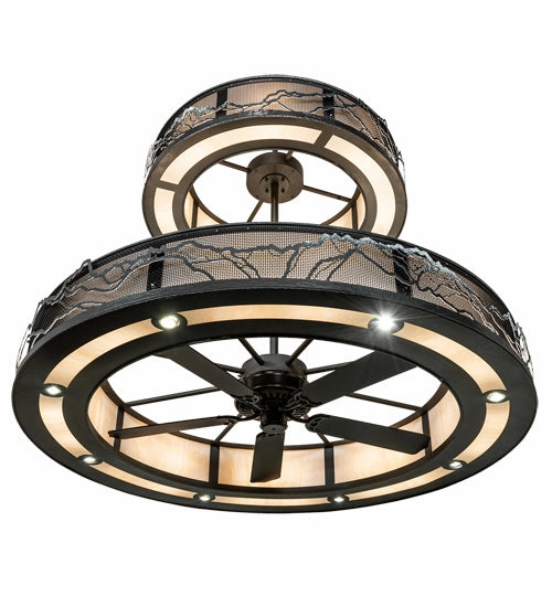 Telluride Magic LED Chandelier