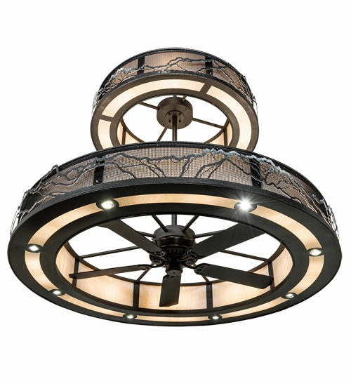 Telluride Magic LED Chandelier