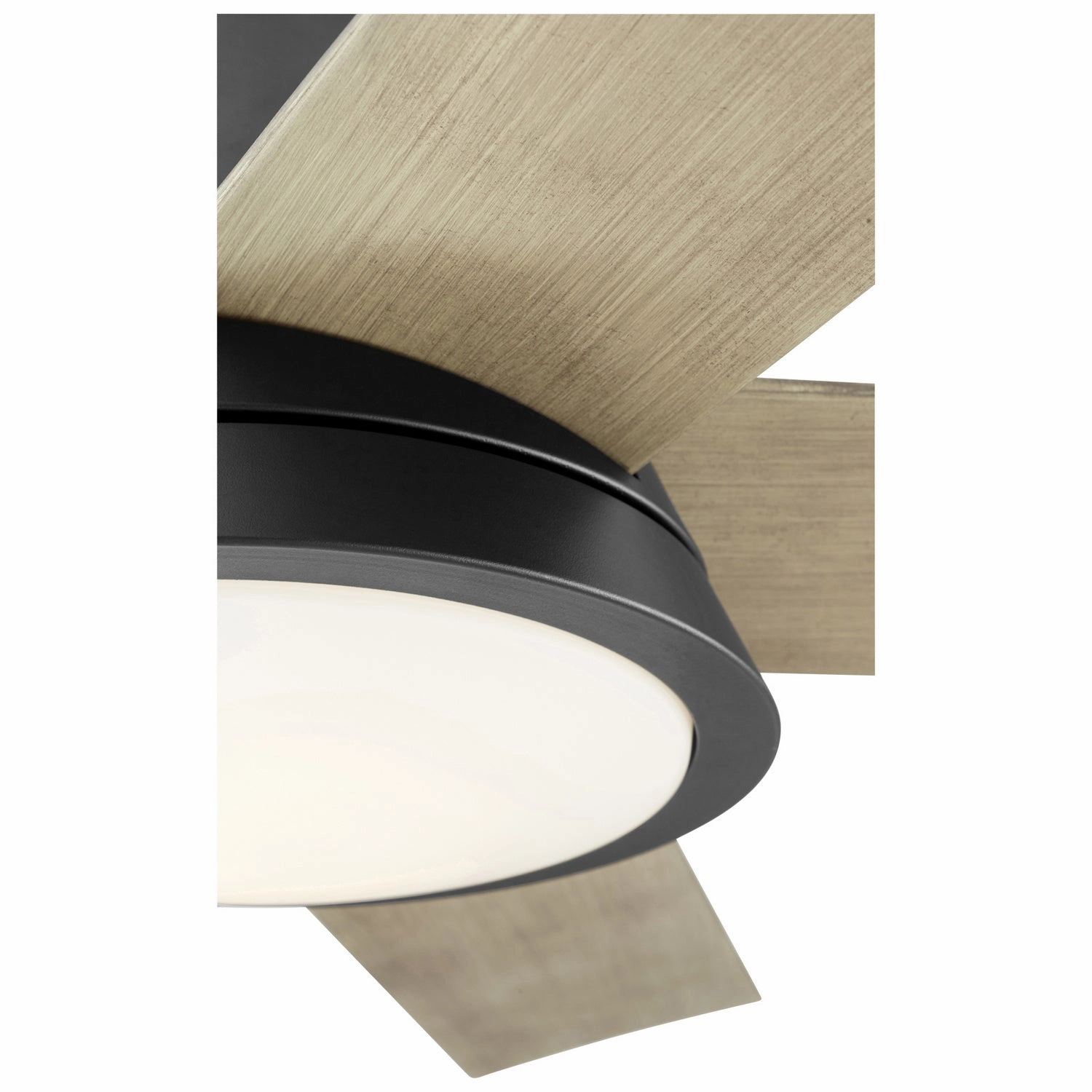 Temple 56"Ceiling Fan Black