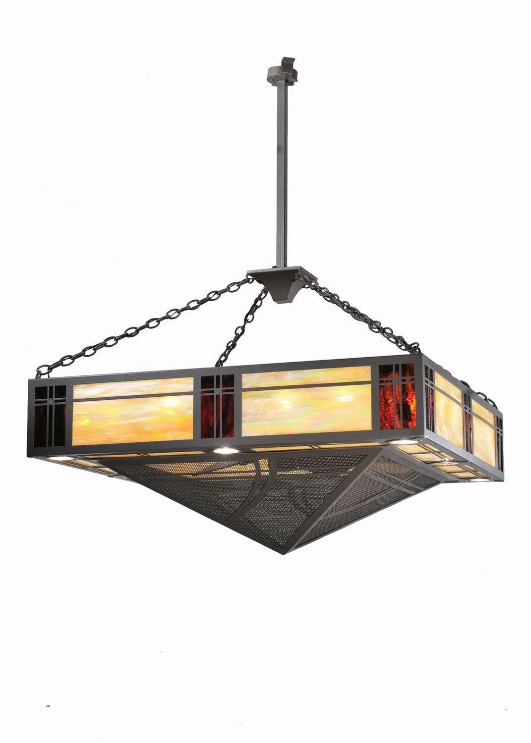 Tempo Mission 24 Light Chandel-Air quiet small fans for desk or nightstand