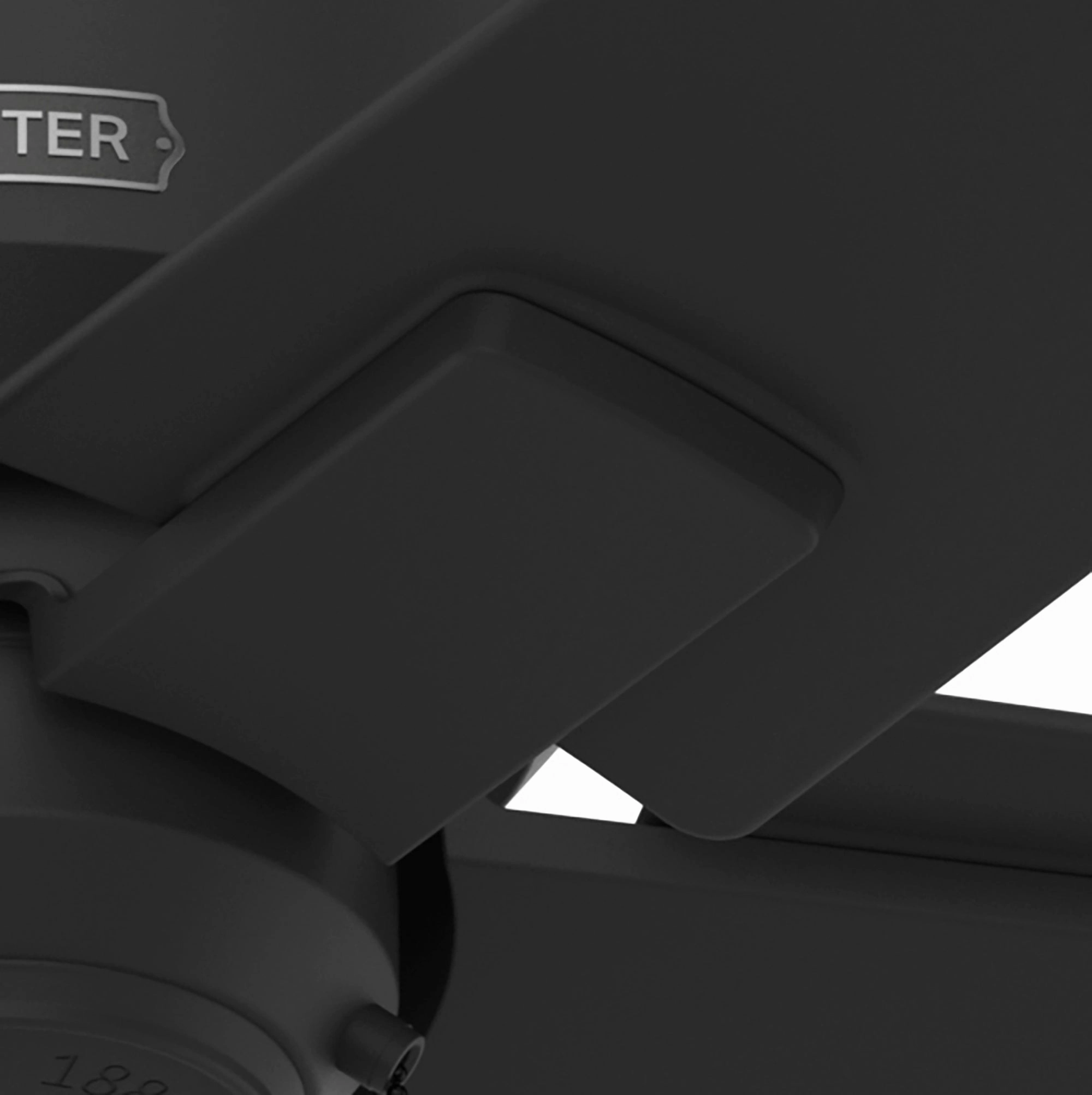 Terrace Cove 44"Ceiling Fan Matte Black
