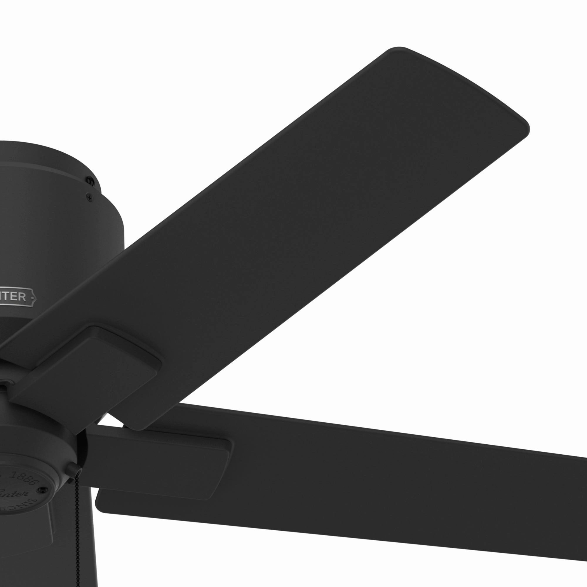 Terrace Cove 44"Ceiling Fan Matte Black