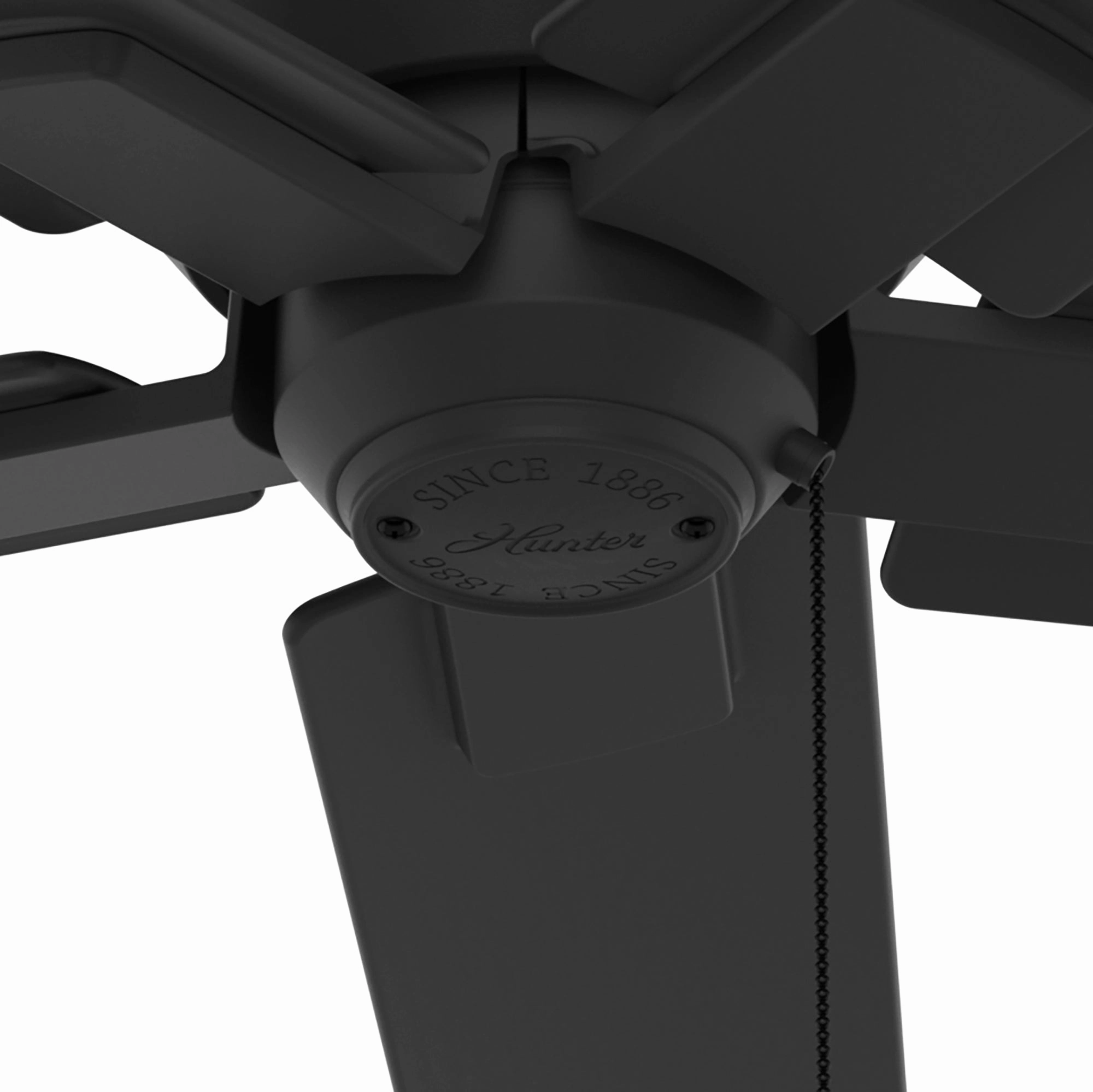 Terrace Cove 44"Ceiling Fan Matte Black