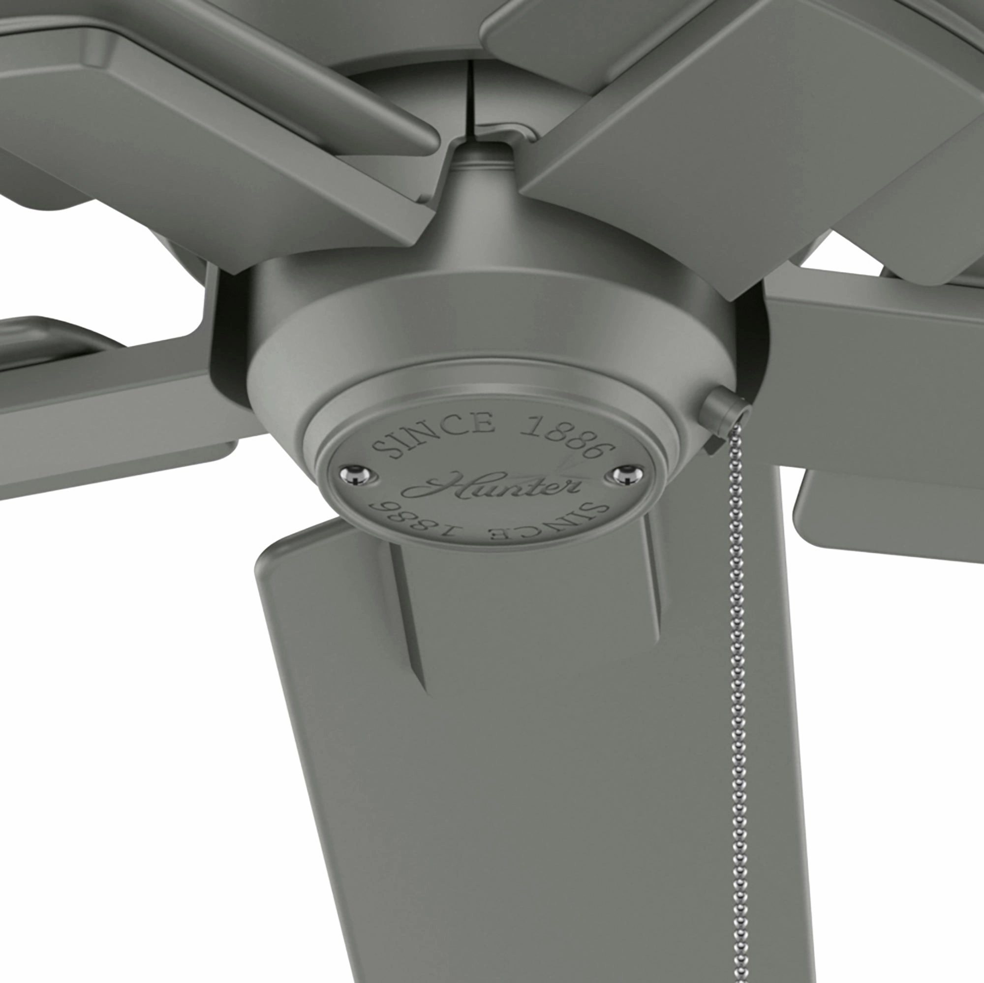 Terrace Cove 44"Ceiling Fan Matte Silver