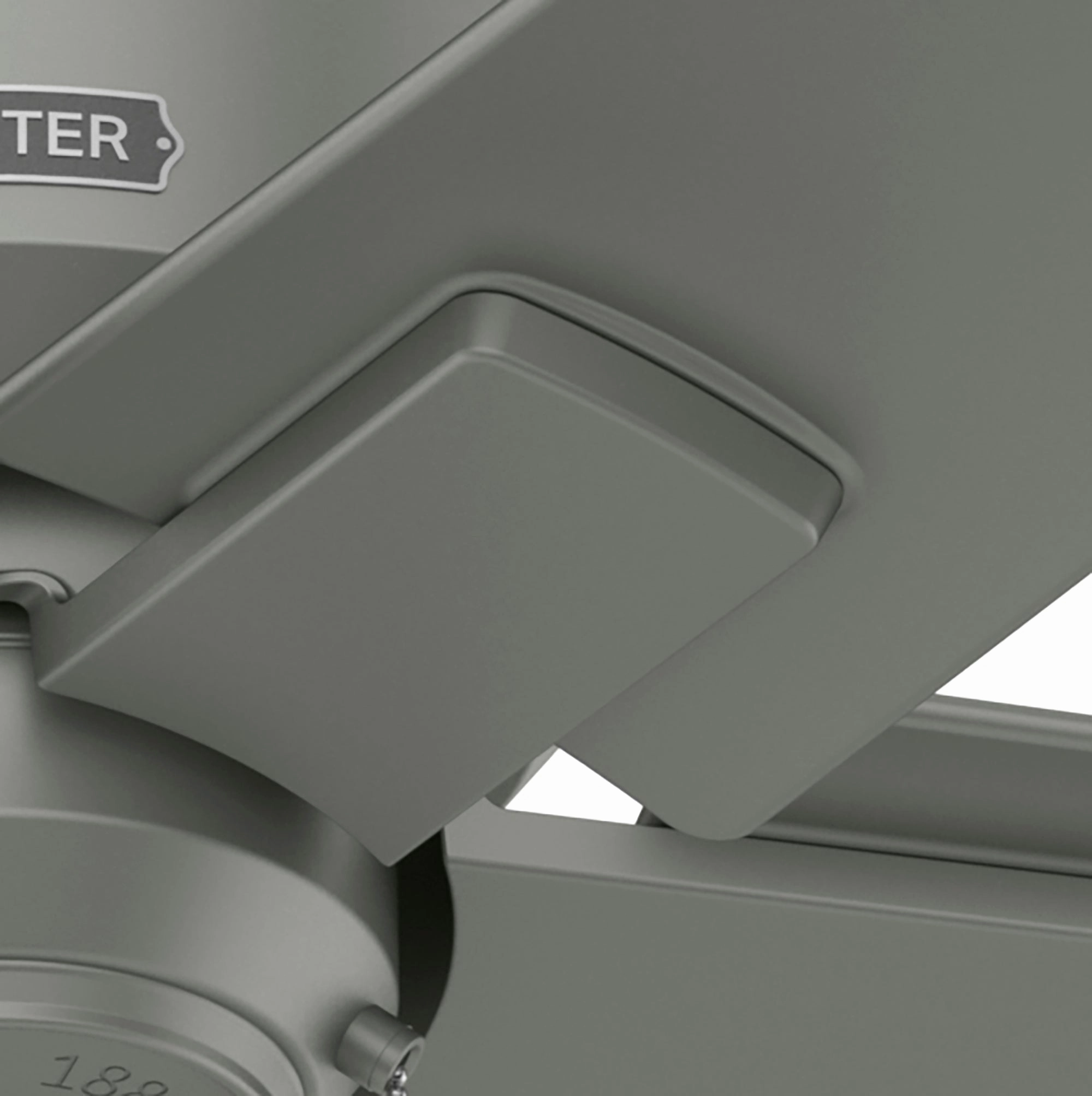 Terrace Cove 44"Ceiling Fan Matte Silver