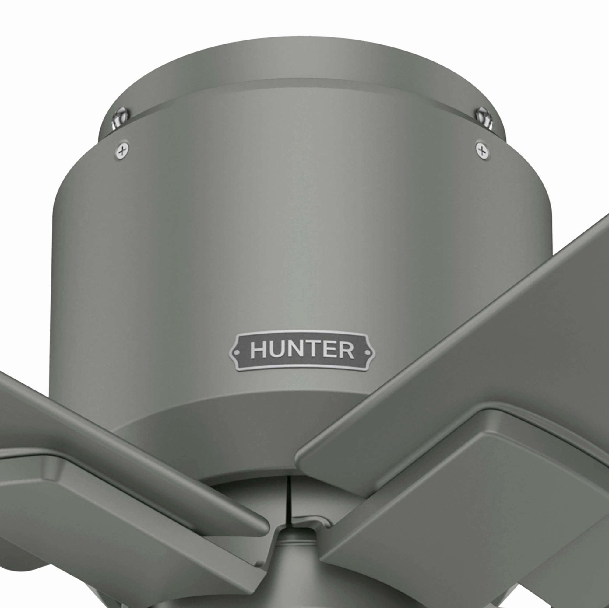 Terrace Cove 44"Ceiling Fan Matte Silver