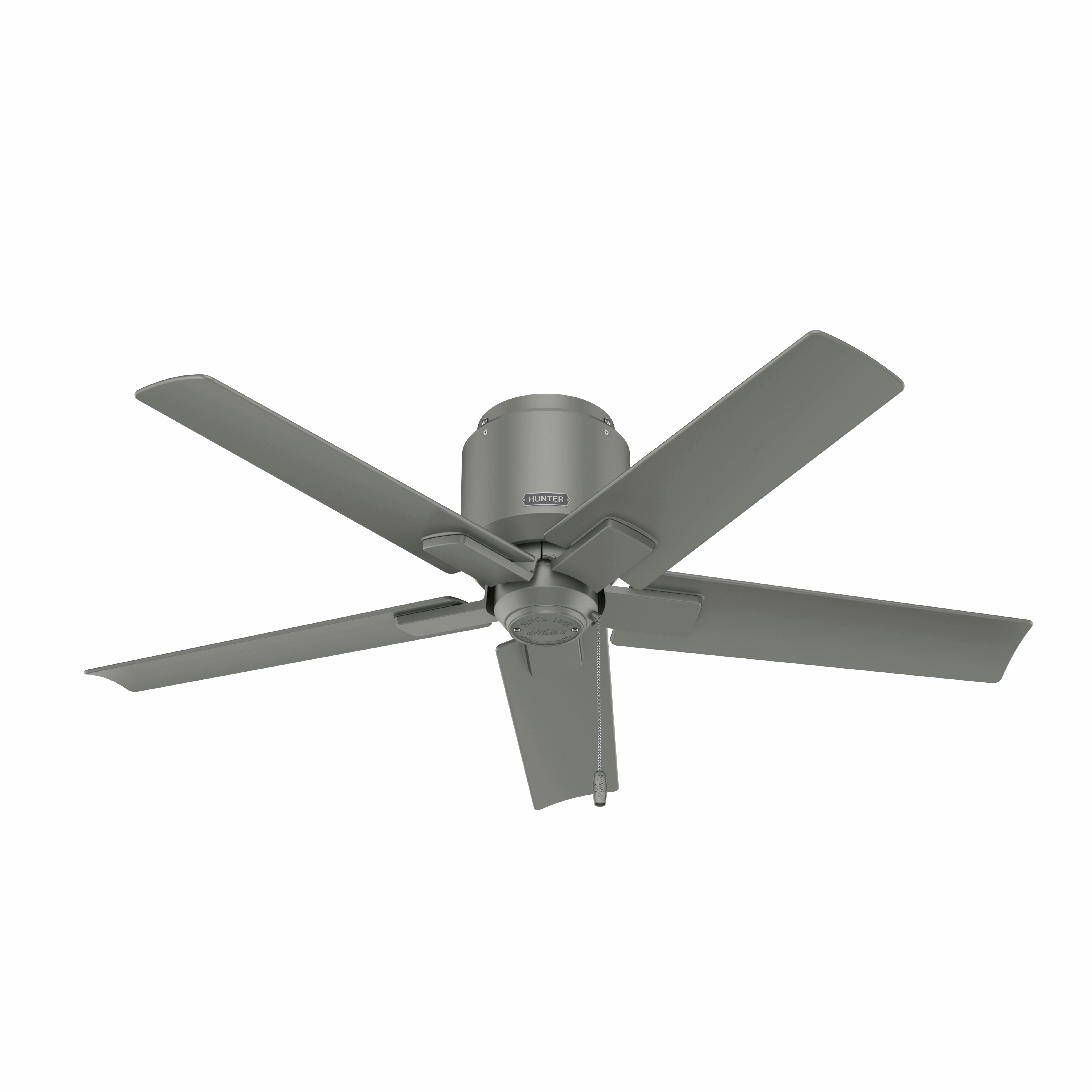 Terrace Cove 44"Ceiling Fan Matte Silver