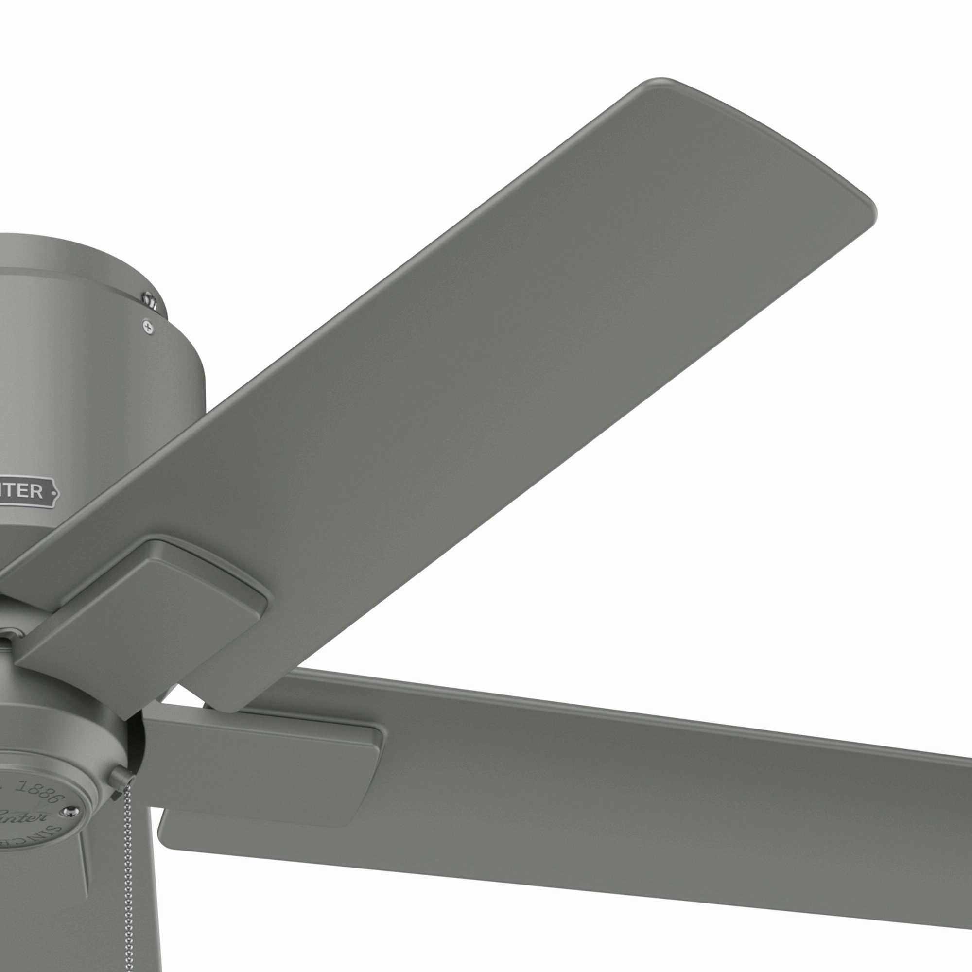 Terrace Cove 44"Ceiling Fan Matte Silver