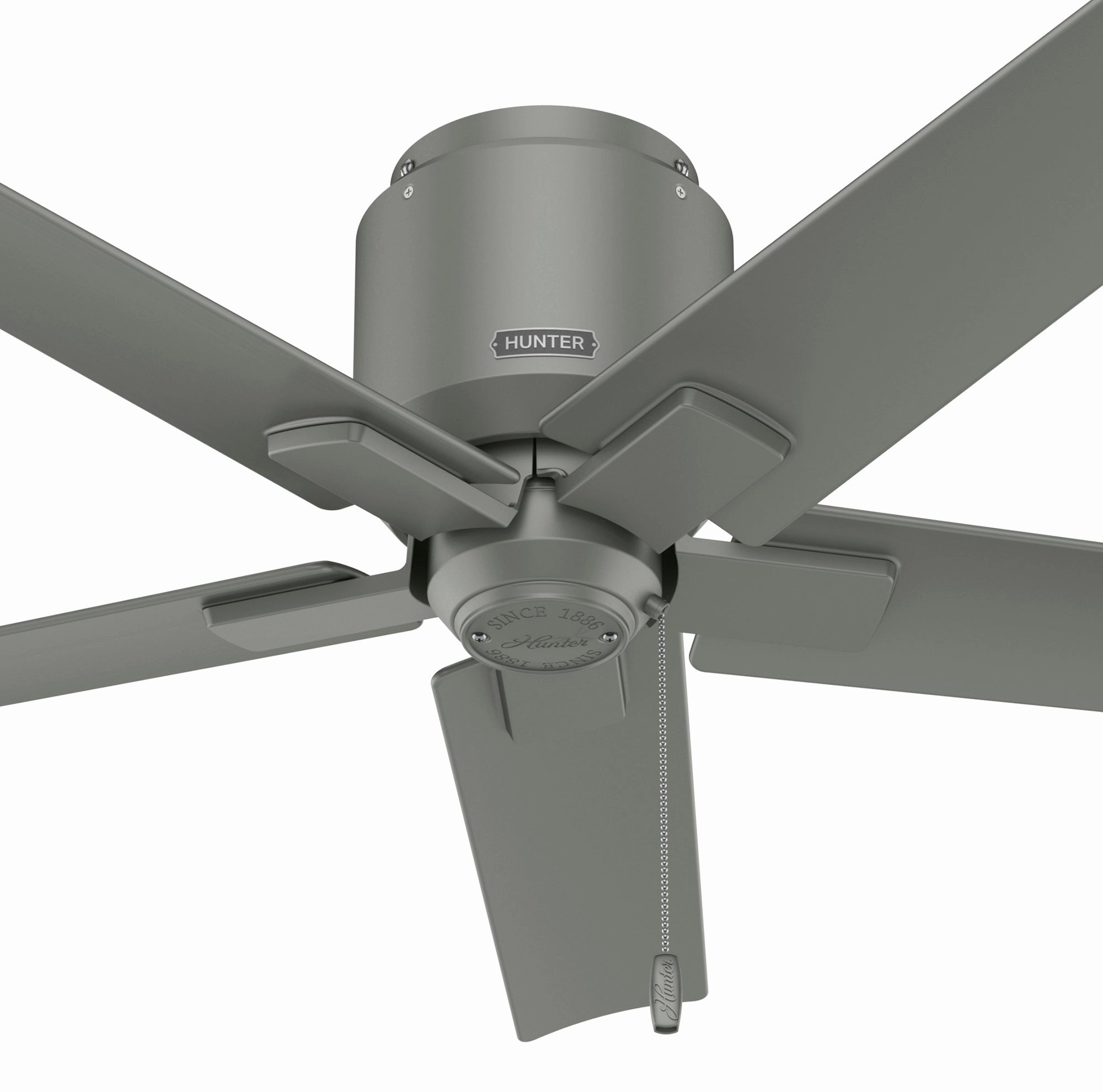 Terrace Cove 44"Ceiling Fan Matte Silver