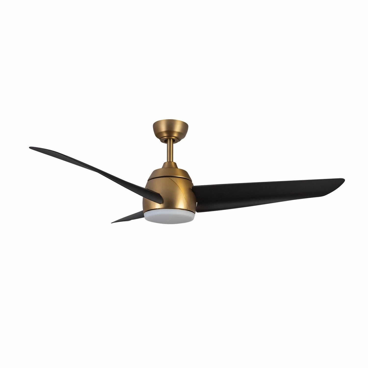 Thalia 54"Ceiling Fan Brushed Gold/Matte Black