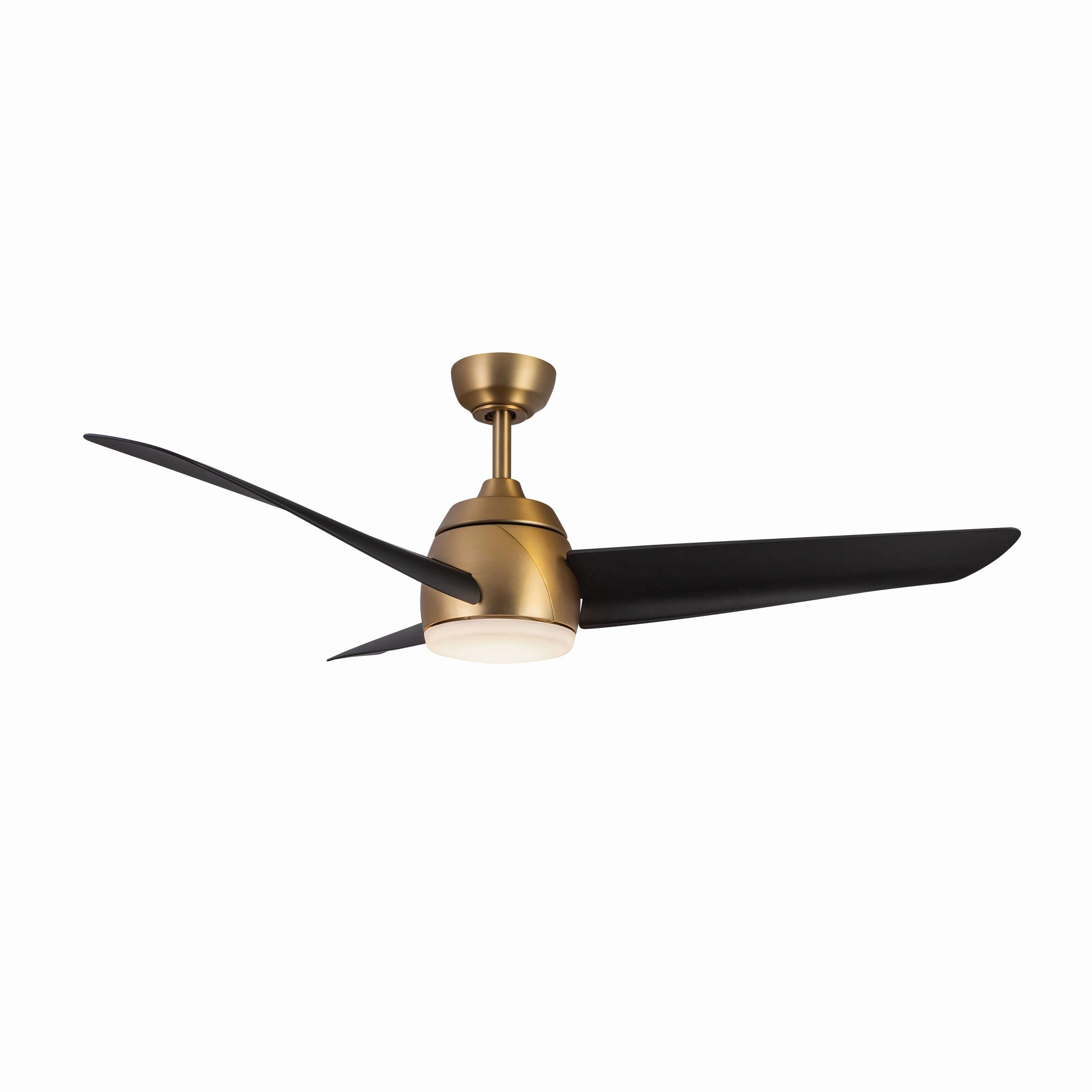 Thalia 54"Ceiling Fan Brushed Gold/Matte Black