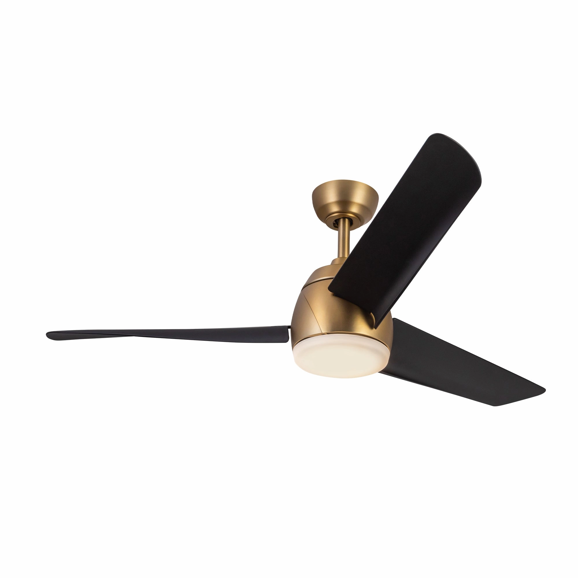 Thalia 54"Ceiling Fan Brushed Gold/Matte Black