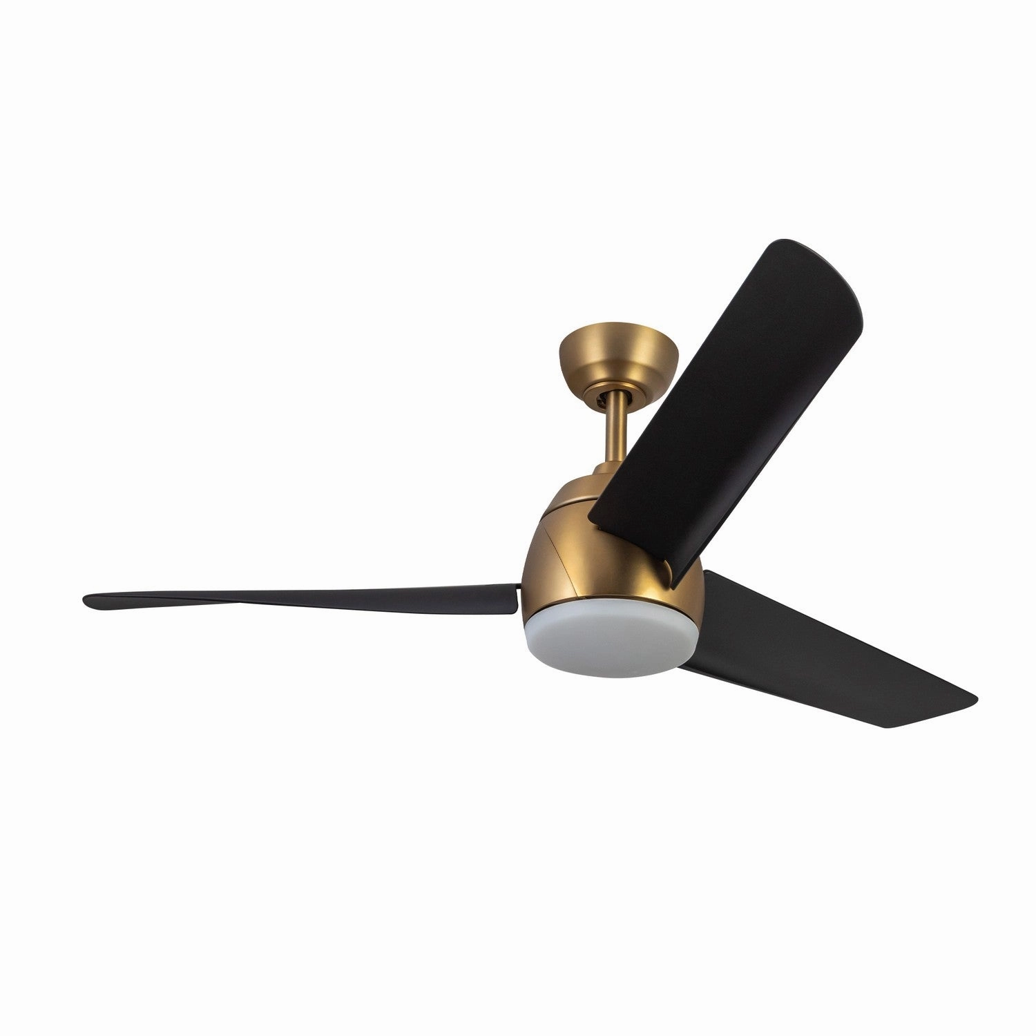 Thalia 54"Ceiling Fan Brushed Gold/Matte Black