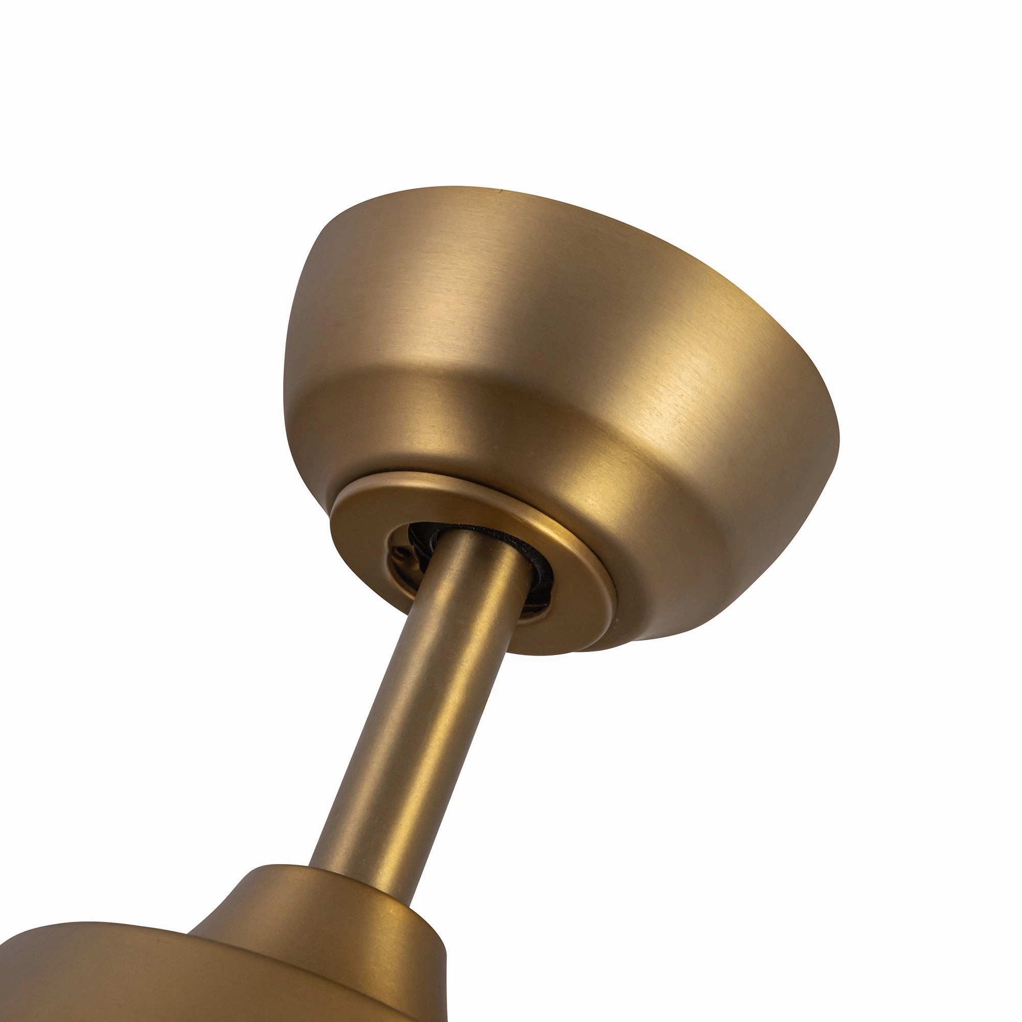Thalia 54"Ceiling Fan Brushed Gold/Matte Black