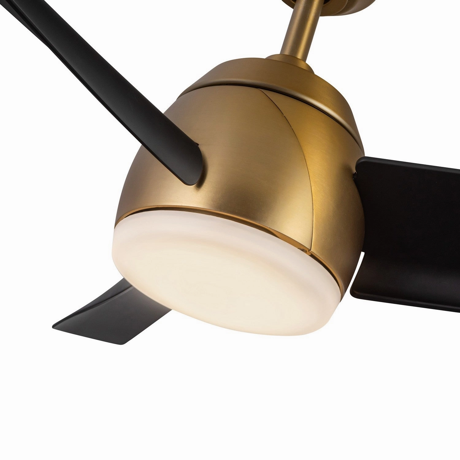Thalia 54"Ceiling Fan Brushed Gold/Matte Black