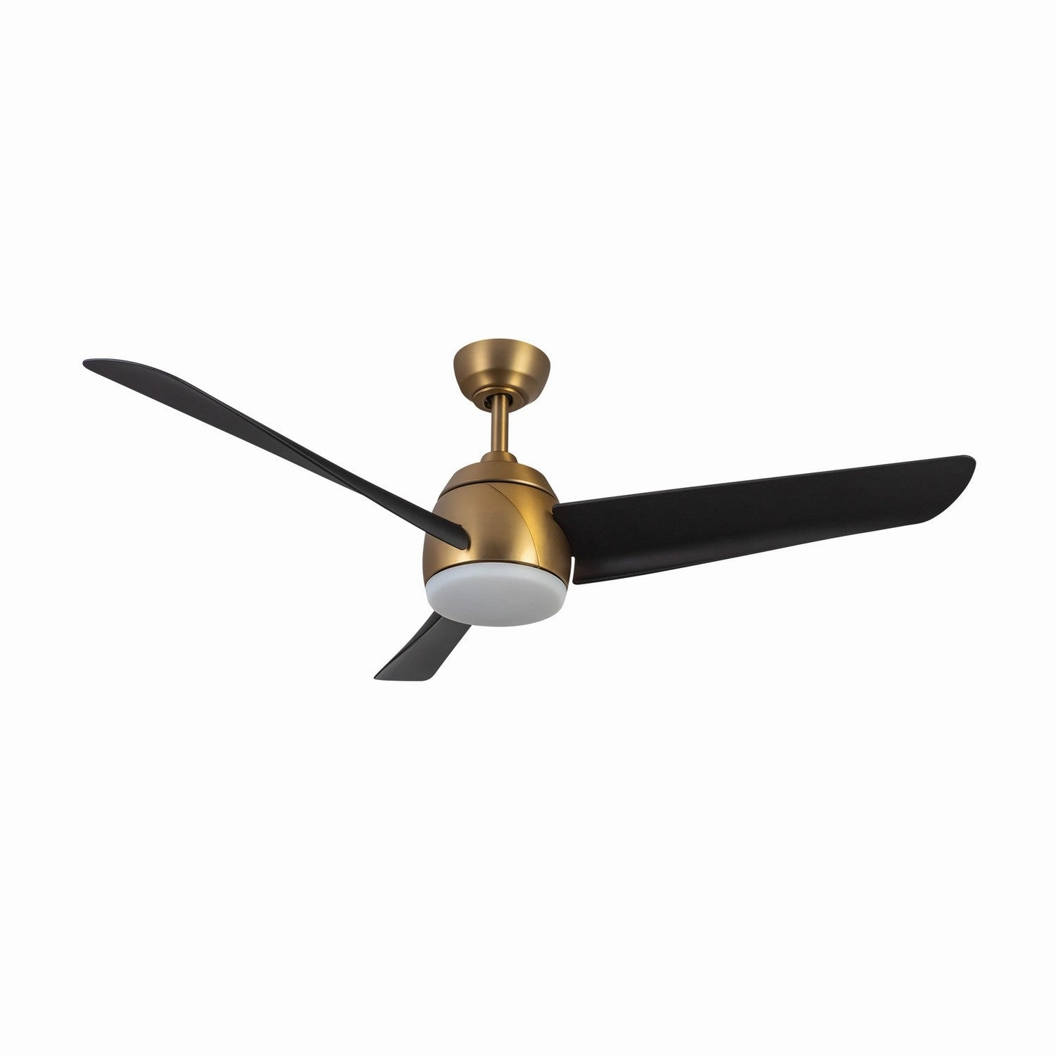 Thalia 54"Ceiling Fan Brushed Gold/Matte Black
