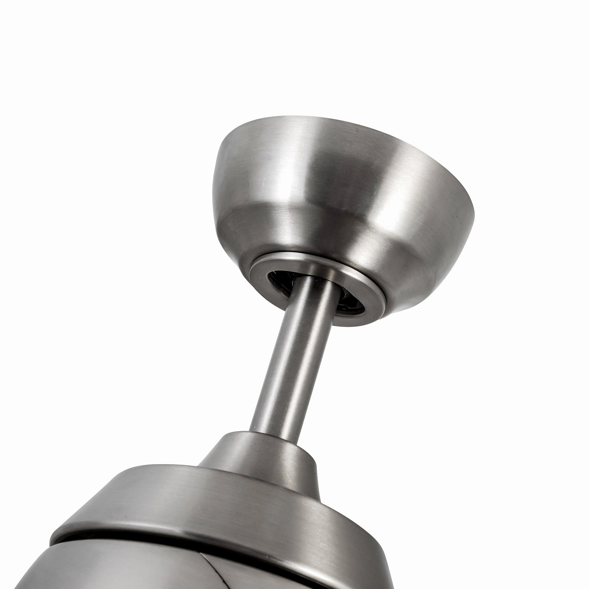 Thalia 54"Ceiling Fan Brushed Nickel/Matte White