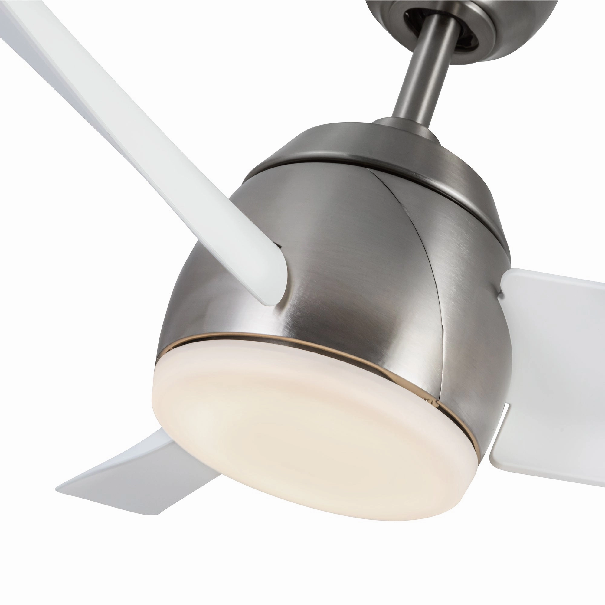 Thalia 54"Ceiling Fan Brushed Nickel/Matte White