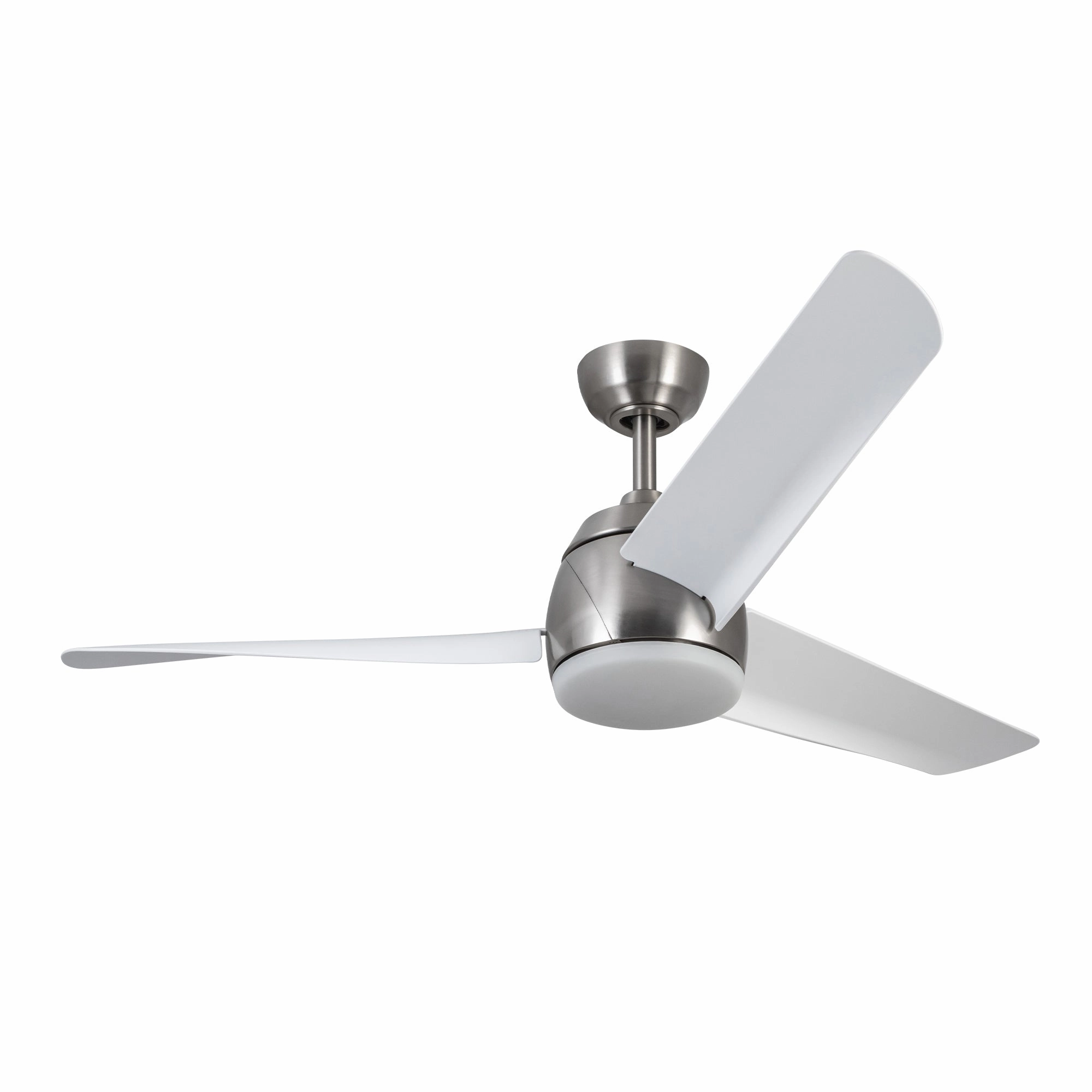 Thalia 54"Ceiling Fan Brushed Nickel/Matte White