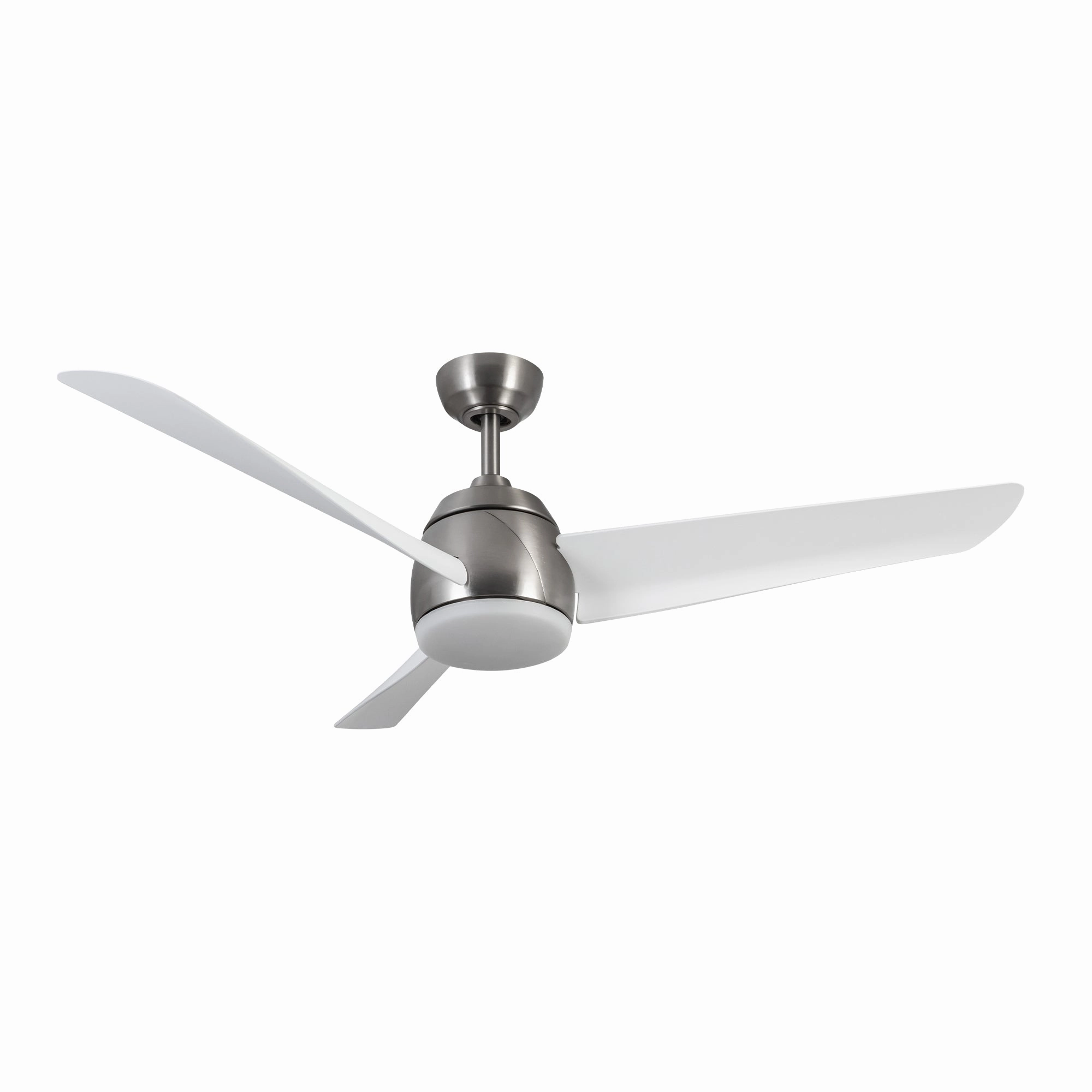 Thalia 54"Ceiling Fan Brushed Nickel/Matte White