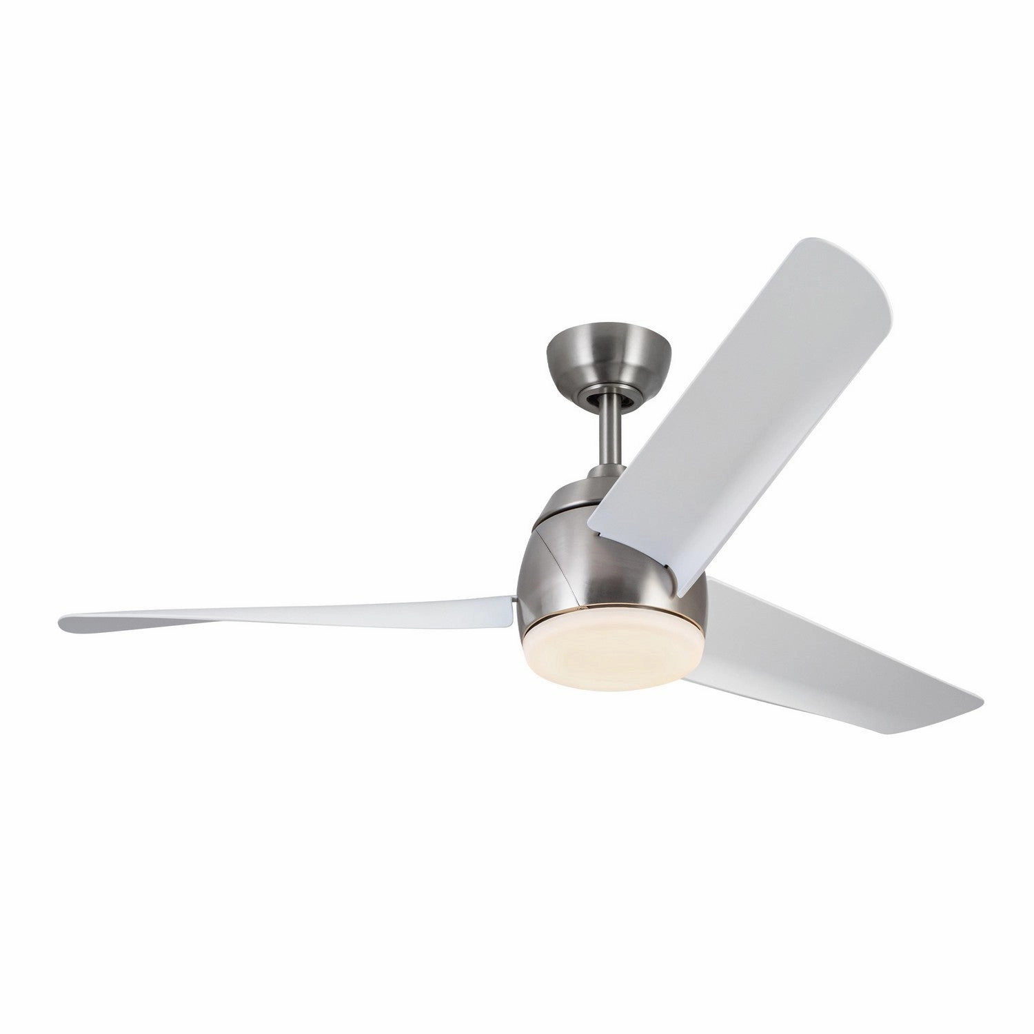 Thalia 54"Ceiling Fan Brushed Nickel/Matte White