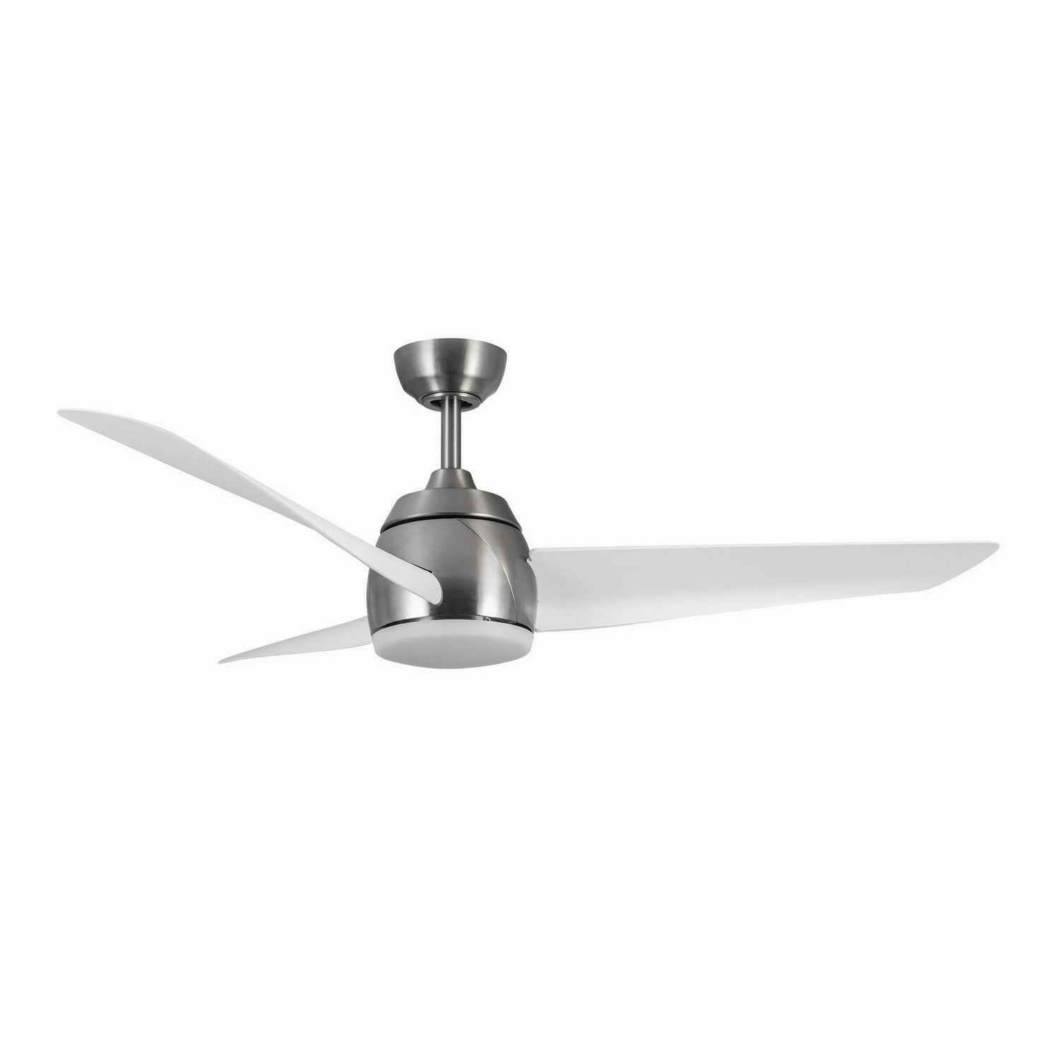 Thalia 54"Ceiling Fan Brushed Nickel/Matte White