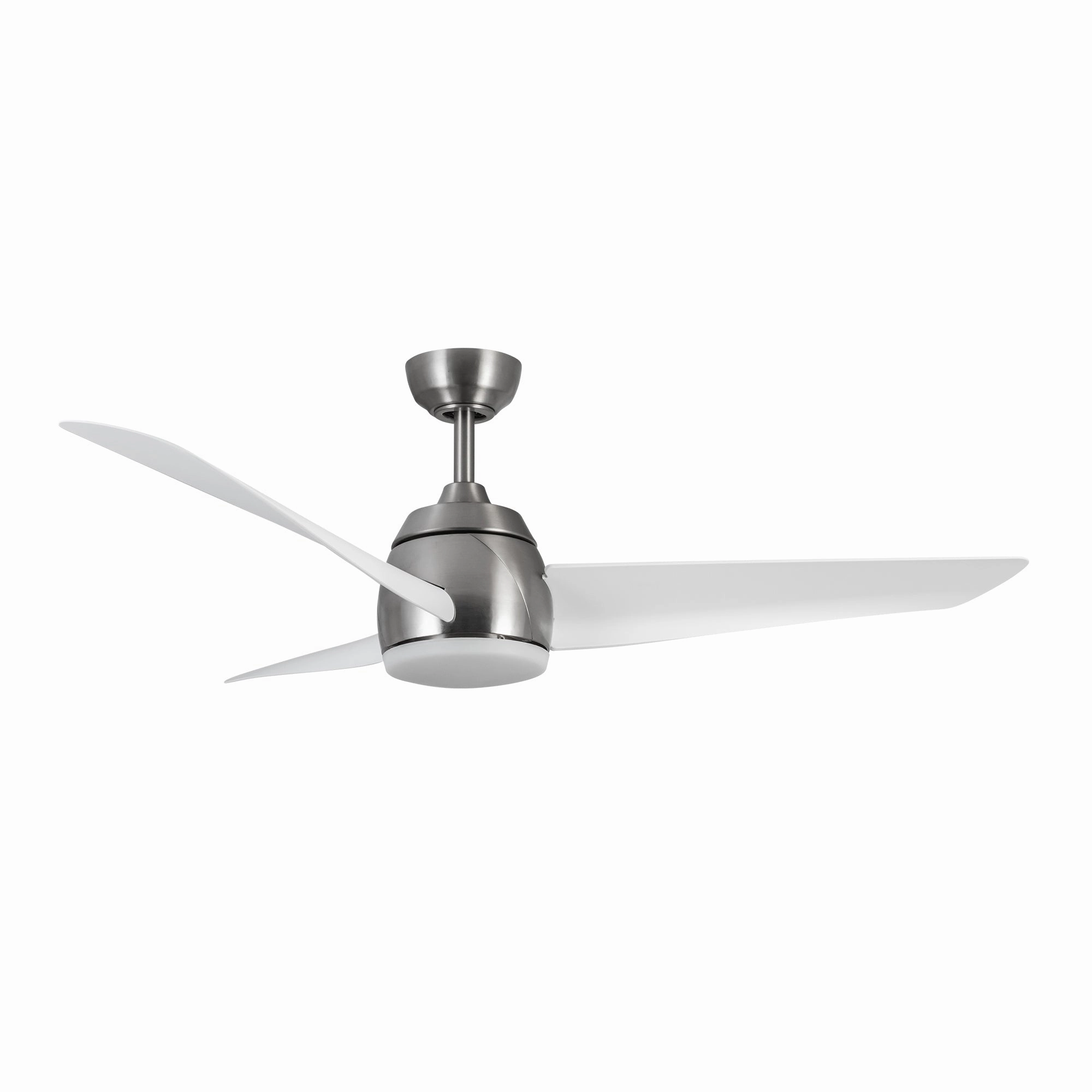 Thalia 54"Ceiling Fan Brushed Nickel/Matte White