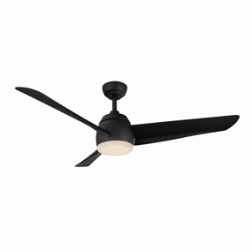 Thalia 54"Ceiling Fan Matte Black affordable cooling fans for summer