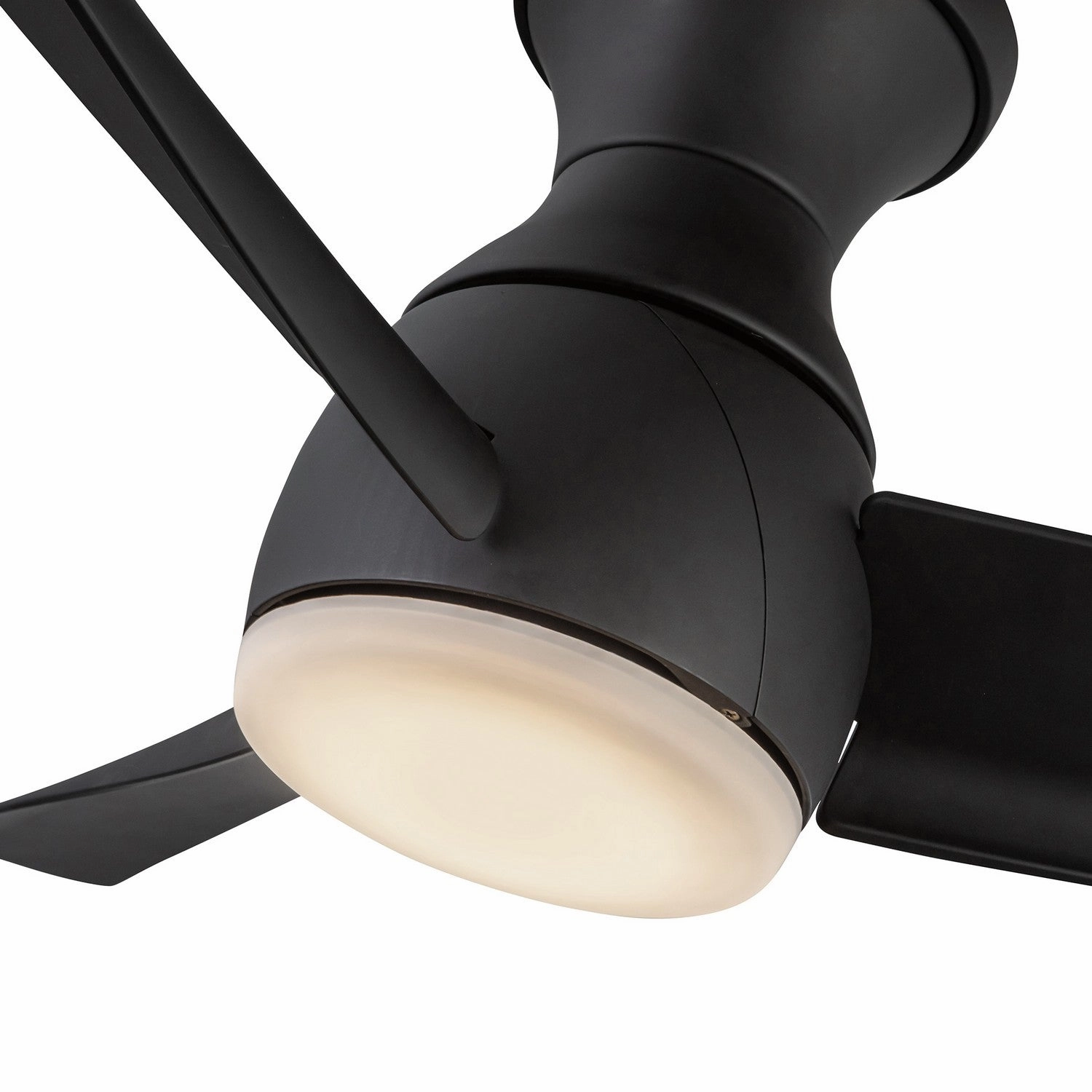Thalia 54"Hugger Fan Matte Black