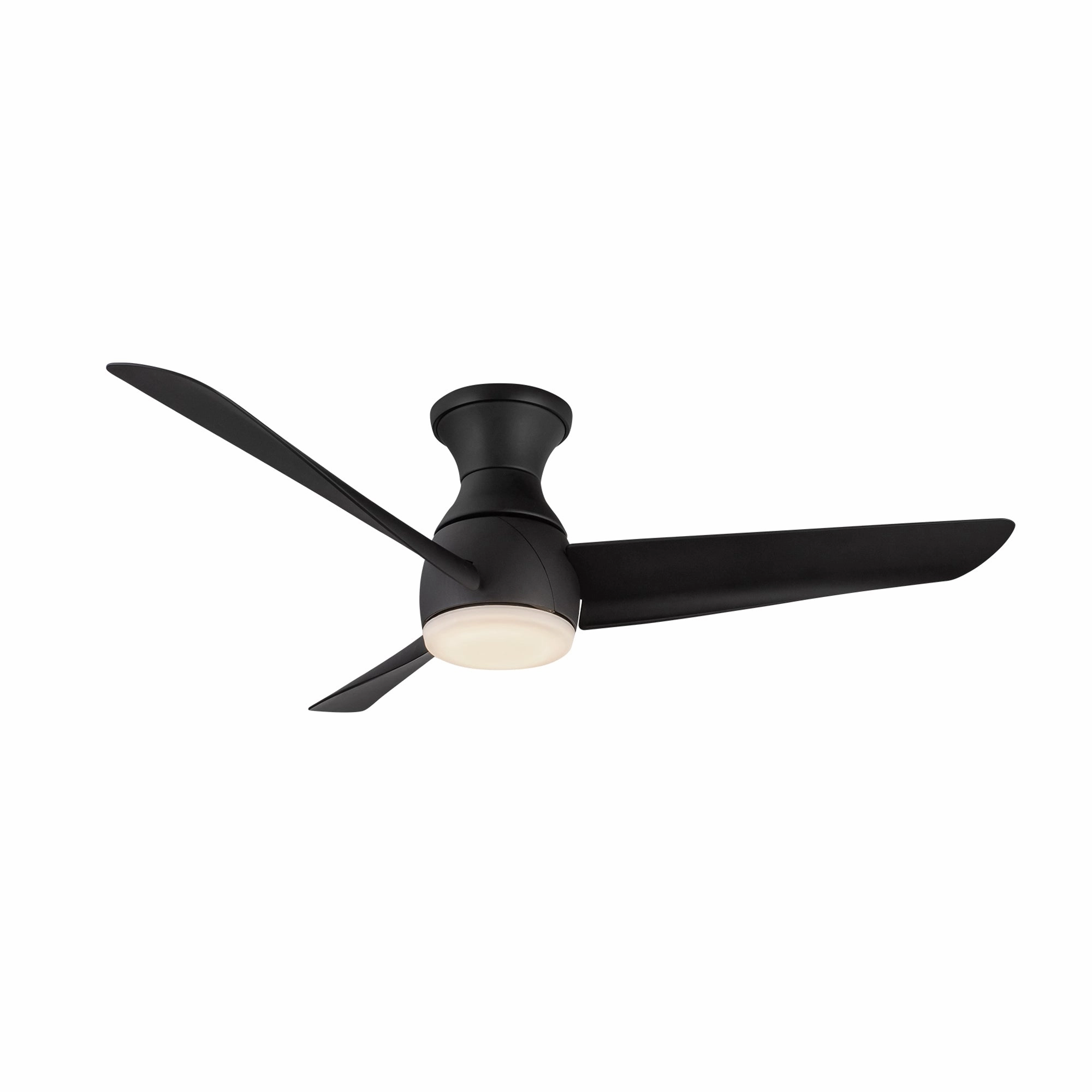 Thalia 54"Hugger Fan Matte Black
