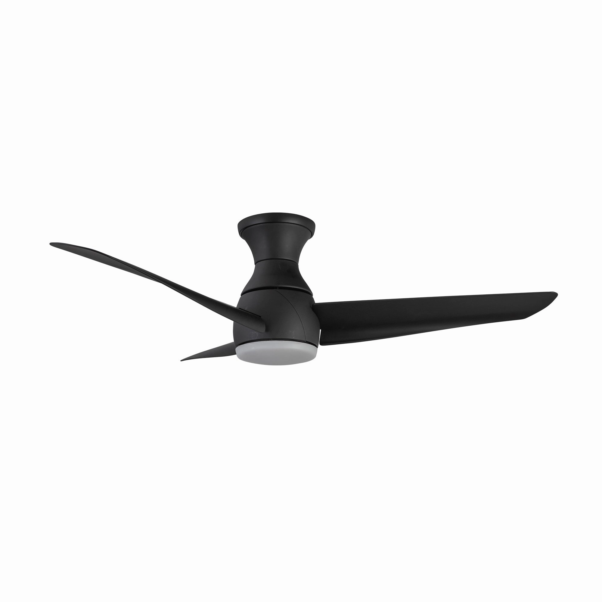Thalia 54"Hugger Fan Matte Black