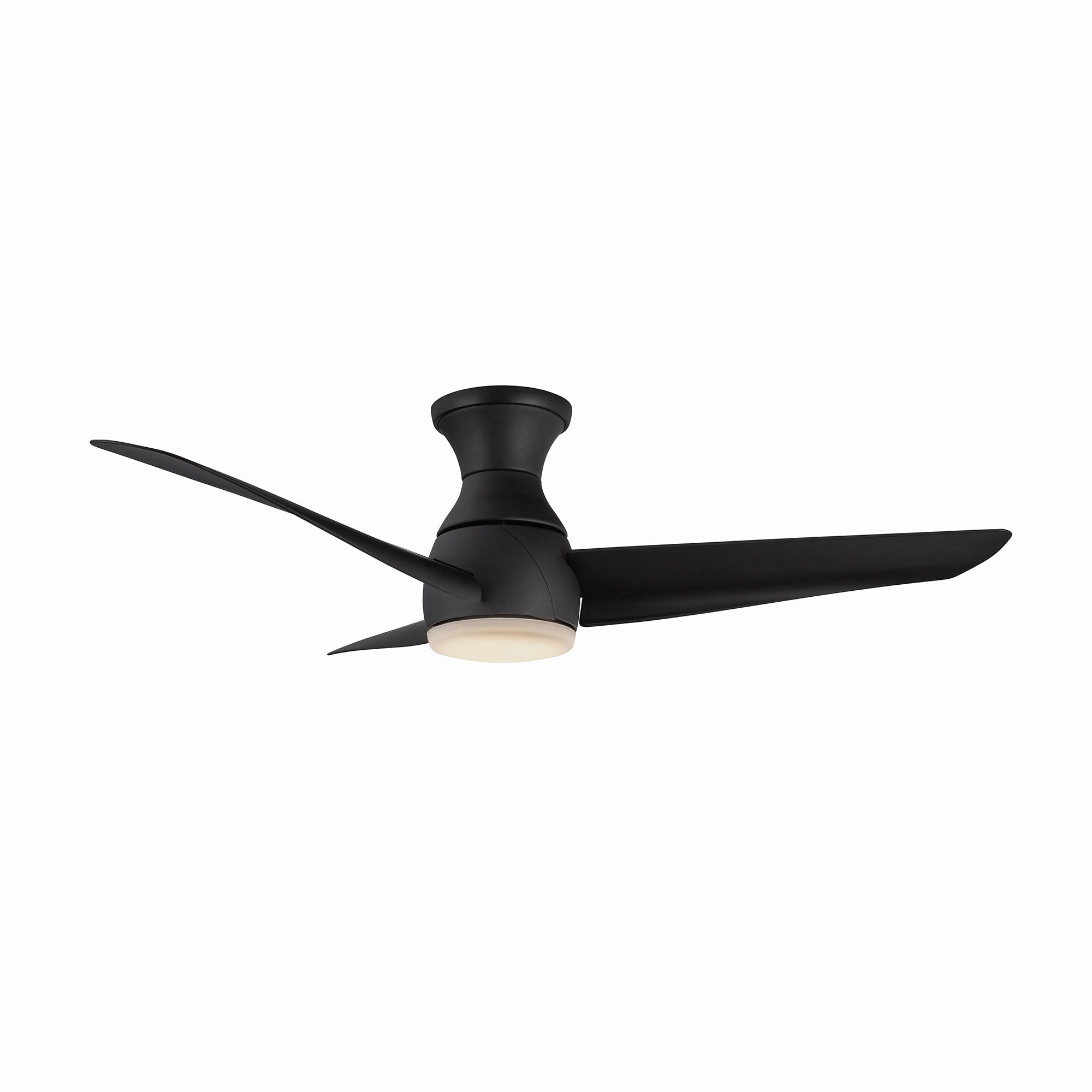Thalia 54"Hugger Fan Matte Black