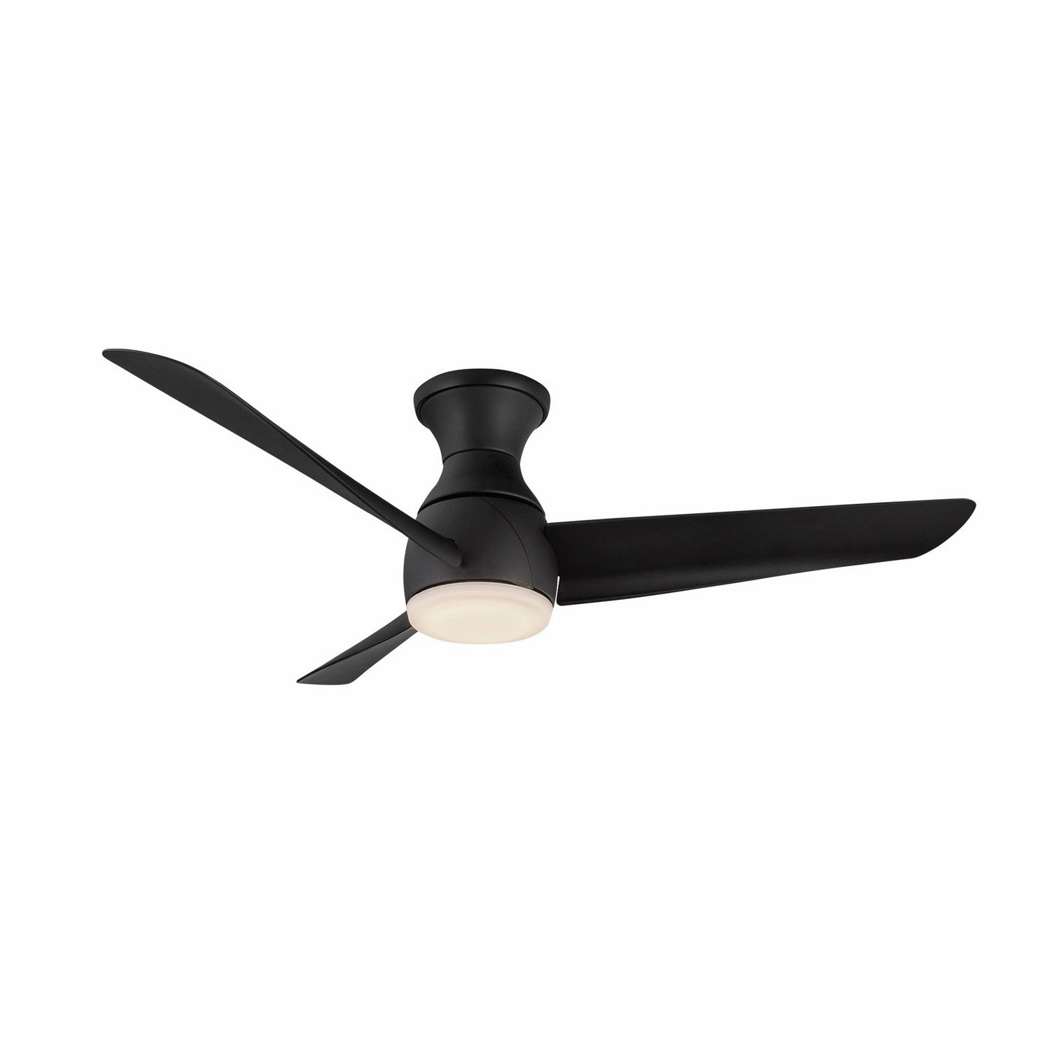 Thalia 54"Hugger Fan Matte Black cool breeze fans for quiet operation